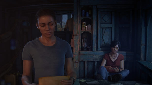 「Uncharted: The Lost Legacy」
