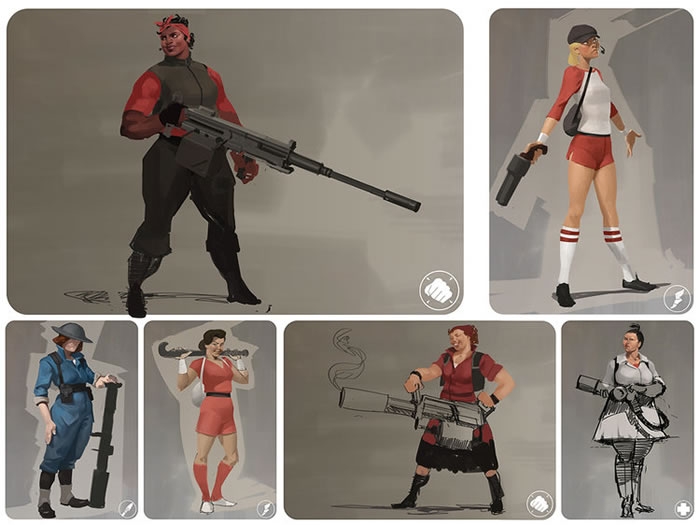 「Team Fortress 2」