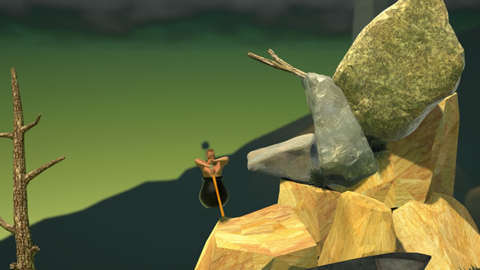 「Getting Over It with Bennett Foddy」