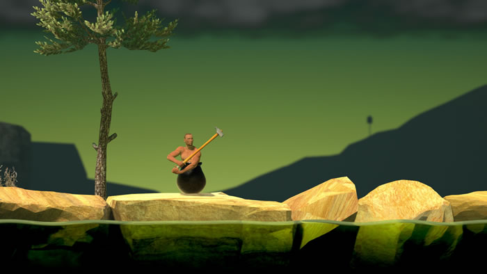 「Getting Over It with Bennett Foddy」