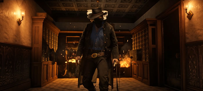 Digital Foundryが Red Dead Redemption 2 の多彩な新技術にスポットを当てる解析映像を公開 Doope 国内外の ゲーム情報サイト