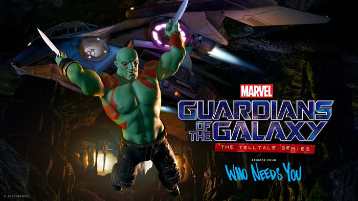 「Marvel’s Guardians of the Galaxy - The Telltale Series」