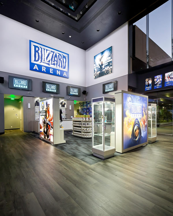 「Blizzard Arena」