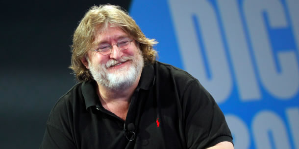 「Gabe Newell」
