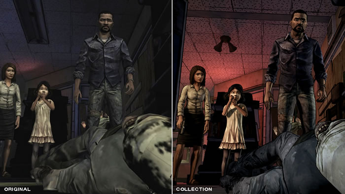 「The Walking Dead: The Telltale Series Collection」