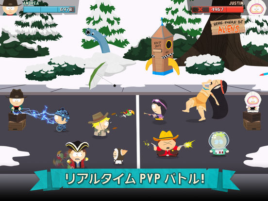 モバイル向けのサウスパークrpgスピンオフ South Park Phone Destroyer がリリース 日本語にも対応済み Doope 国内外のゲーム情報サイト