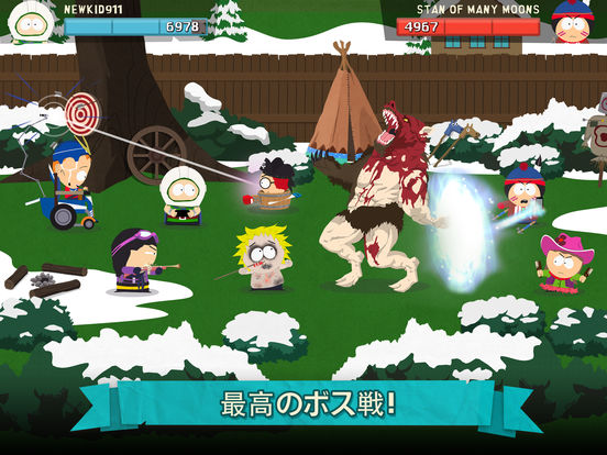 モバイル向けのサウスパークrpgスピンオフ South Park Phone Destroyer がリリース 日本語にも対応済み Doope 国内外のゲーム情報サイト