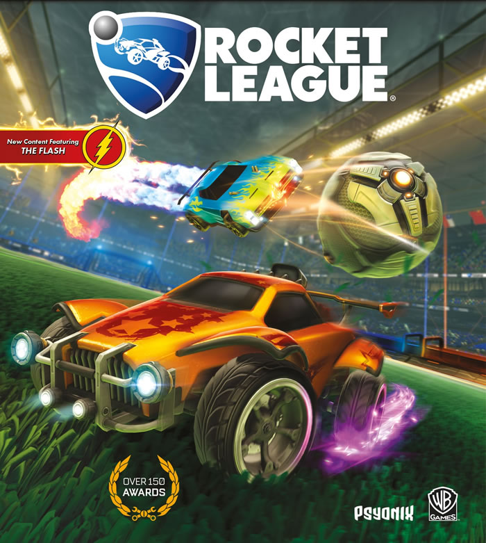 「Rocket League」