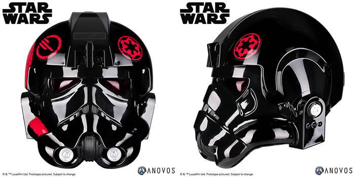 Star Wars Battlefront Ii の主人公アイデン ヴェルシオのヘルメットを再現したanovos謹製の実物大レプリカがアナウンス Doope