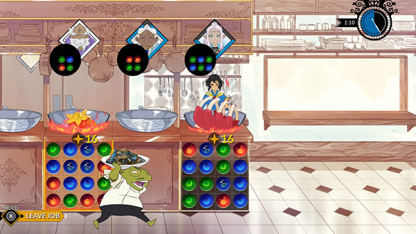 至高の料理人を目指すバトルシェフ達の戦いを描くnintendo Switch向けの日本語版 Battle Chef Brigade が発売 Doope