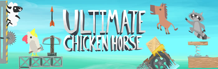 「Ultimate Chicken Horse」