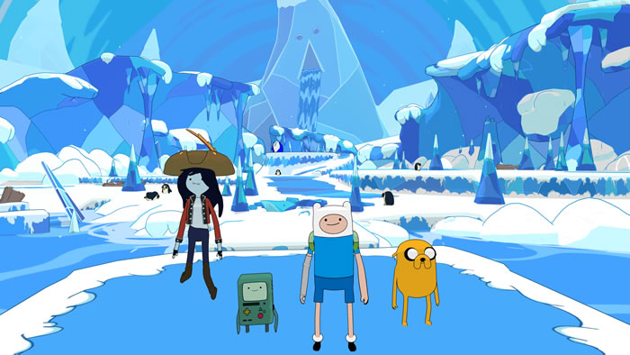 「Adventure Time: Pirates of the Enchiridion」