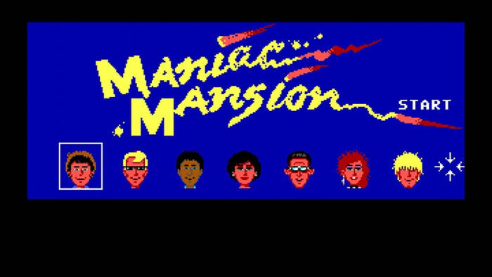 「Maniac Mansion」