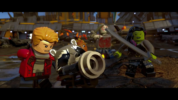 「LEGO Marvel Super Heroes 2」