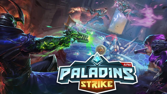 「Paladins Strike」