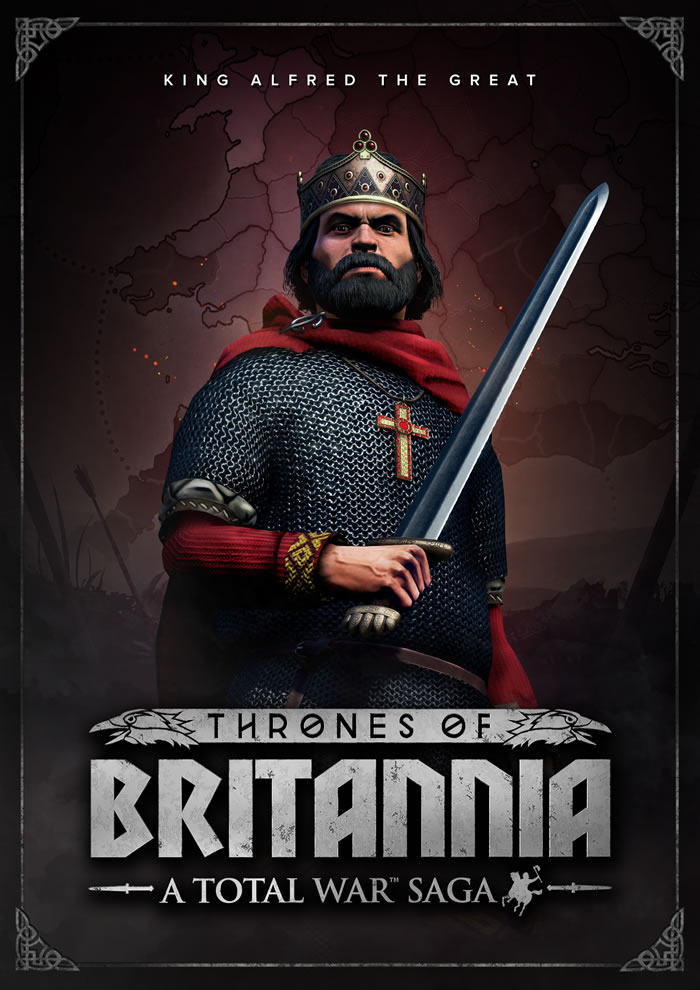 「Total War: Thrones of Britannia」