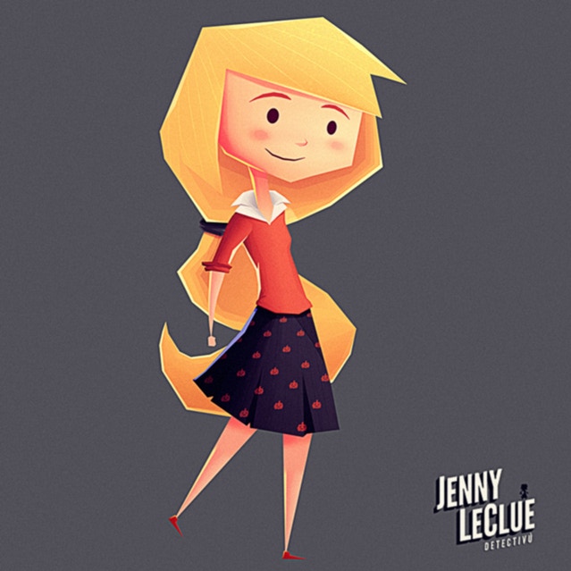 「Jenny LeClue」