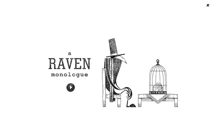 「A Raven Monologue」