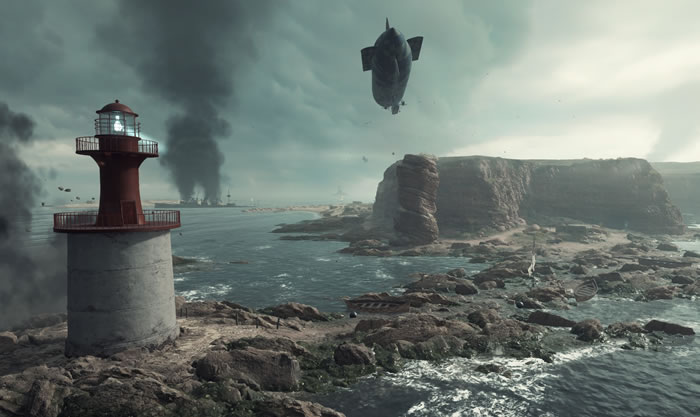 Battlefield 1 のcteにturning Tidesのヘルゴラント海戦とゼーブルッヘ港マップが実装 大規模な海戦を収録したプレイ映像も Doope