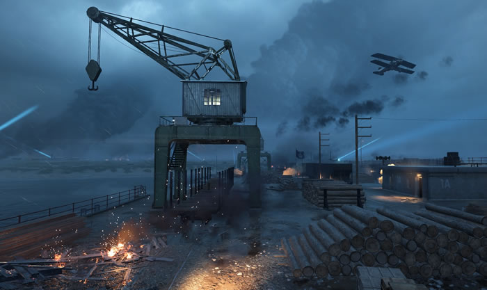Battlefield 1 のcteにturning Tidesのヘルゴラント海戦とゼーブルッヘ港マップが実装 大規模な海戦を収録したプレイ映像も Doope