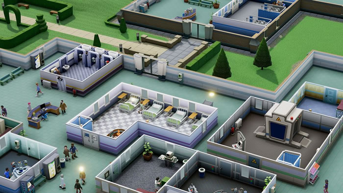 「Two Point Hospital」