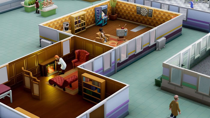 「Two Point Hospital」