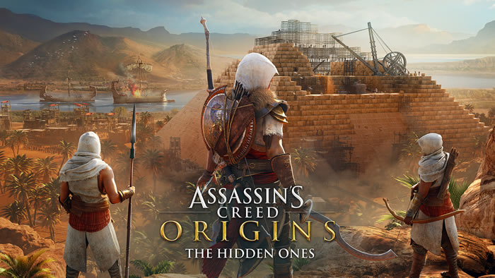 バエクのその後を描くストーリーdlc Assassin S Creed Origins 隠れし者 のローンチトレーラーがお披露目 Doope 国内外のゲーム情報サイト