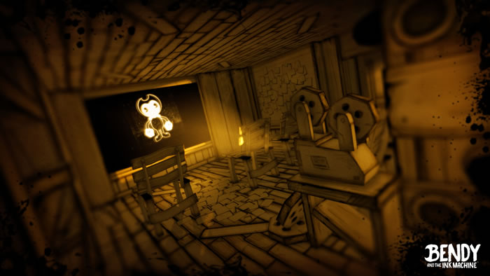 「Bendy and the Ink Machine」