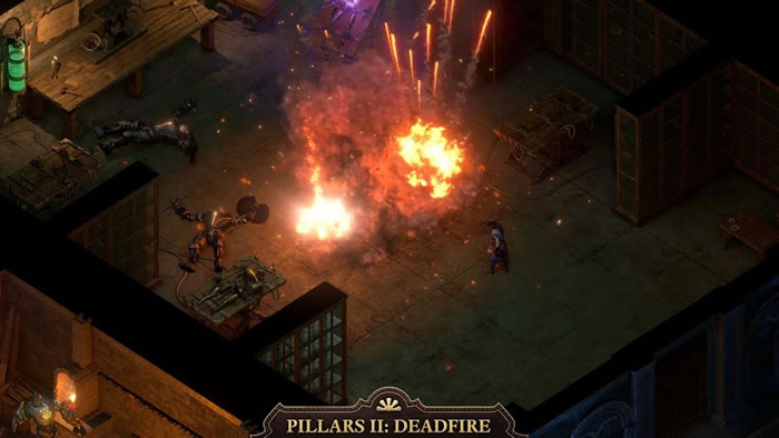 「Pillars of Eternity 2: Deadfire」