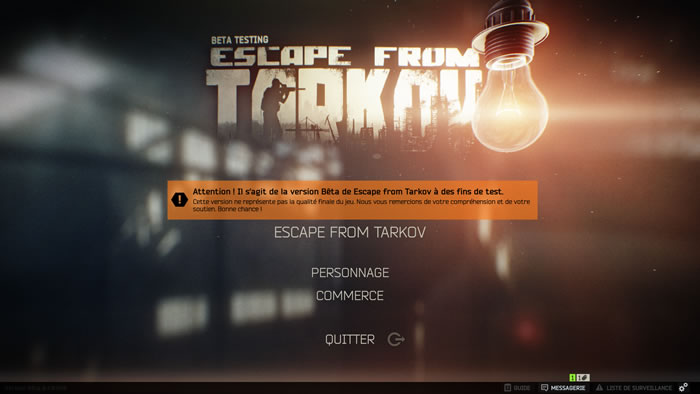 「Escape from Tarkov」