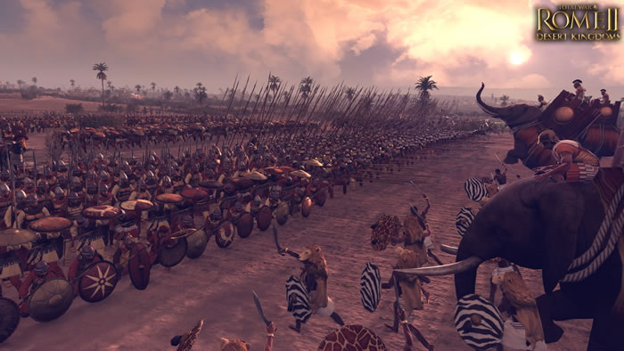 「Total War: ROME II」