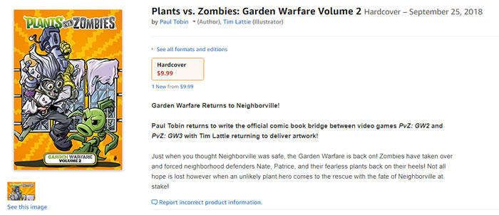 「Plants vs Zombies: Garden Warfare 3」