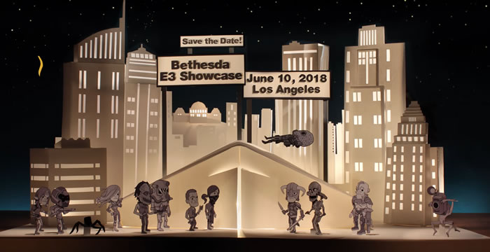 「Bethesda E3 2018 Showcase」