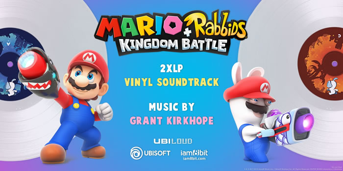 「Mario + Rabbids Kingdom Battle」