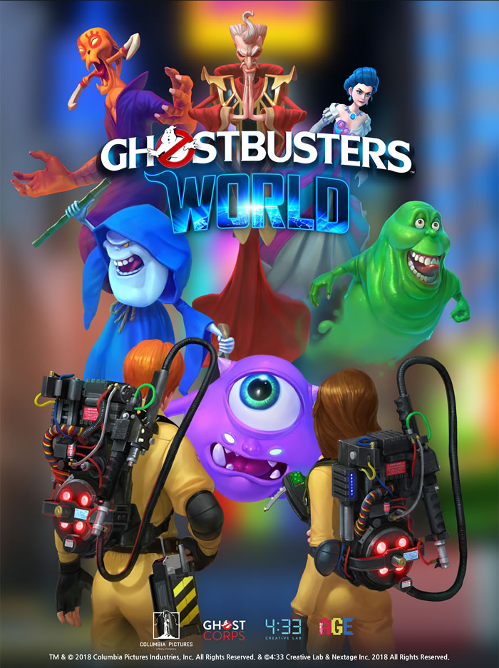 「Ghostbusters World」