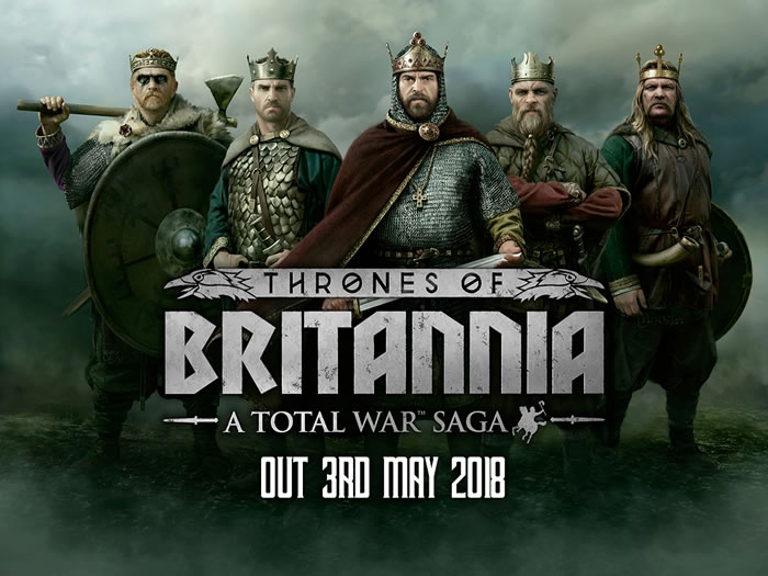 「Total War Saga: Thrones of Britannia」