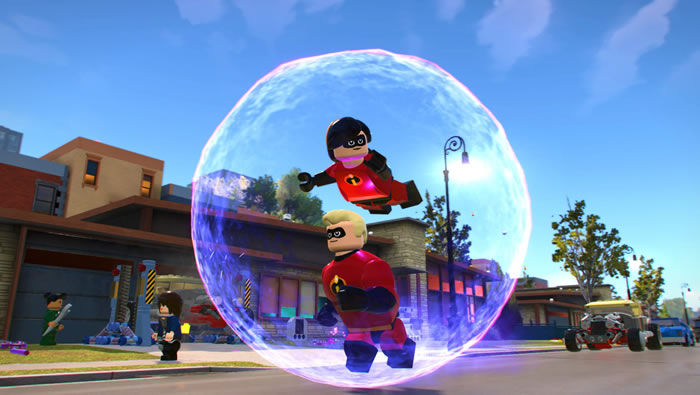 「LEGO: The Incredibles」