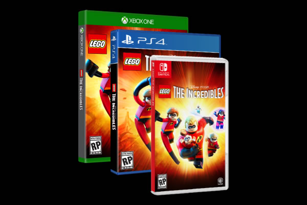 「LEGO: The Incredibles」