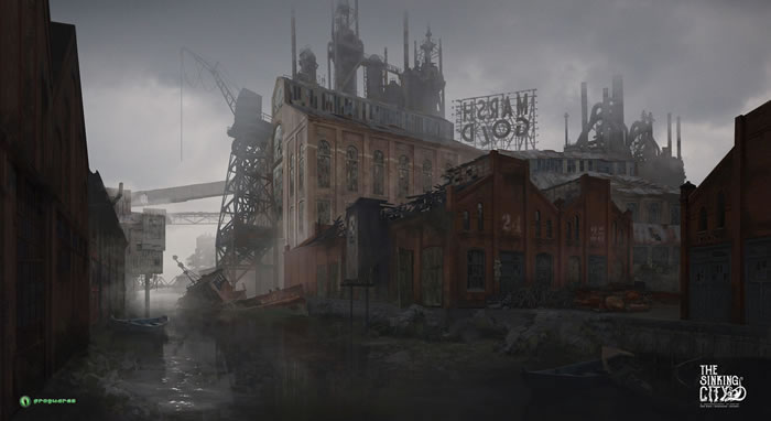 「The Sinking City」
