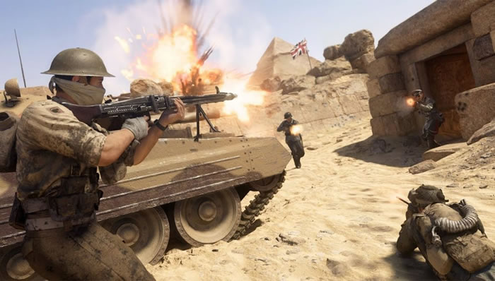 空中戦を導入する Call Of Duty Wwii The War Machine のゲームプレイトレーラーがお披露目 Doope 国内外のゲーム情報サイト