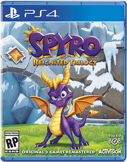 「Spyro Reignited Trilogy」