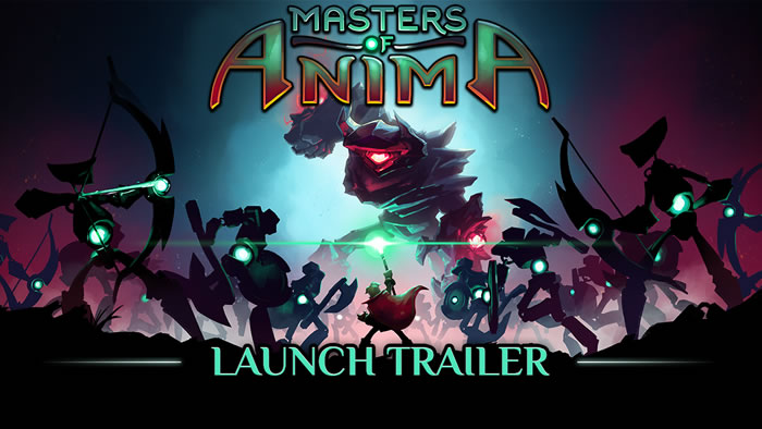 「Masters of Anima」