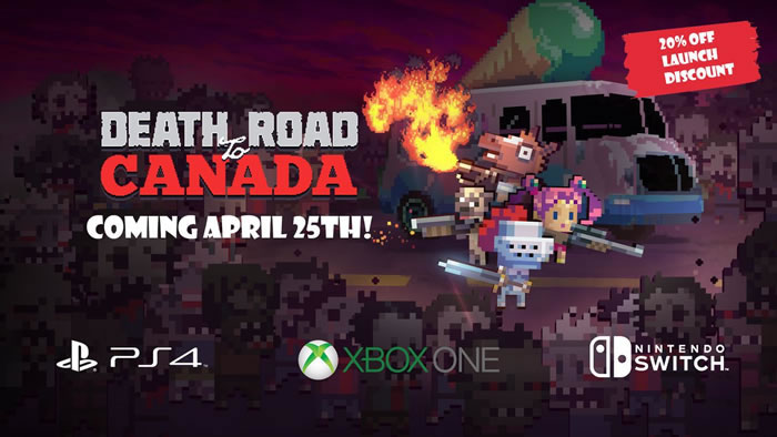 「Death Road to Canada」