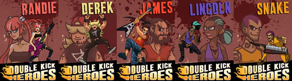 「Double Kick Heroes」