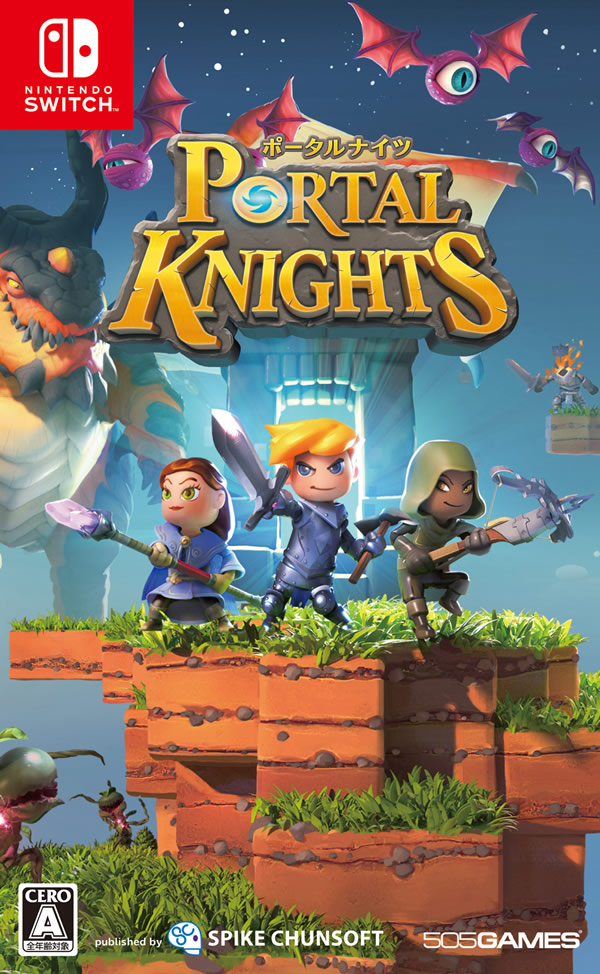 「Portal Knights」