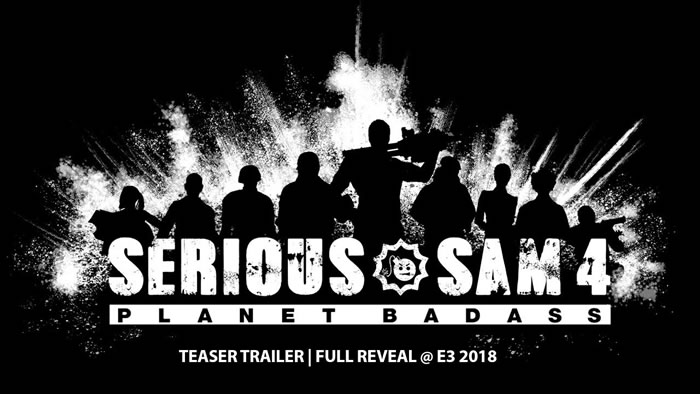 「Serious Sam 4: Planet Badass」