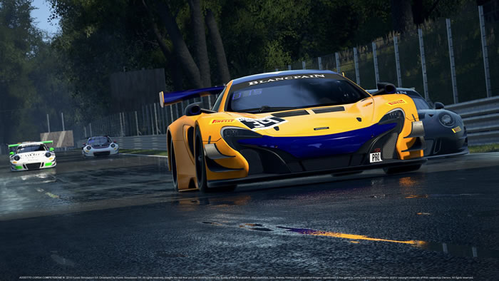 「Assetto Corsa Competizione」