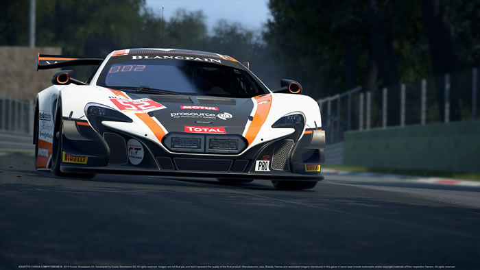 「Assetto Corsa Competizione」