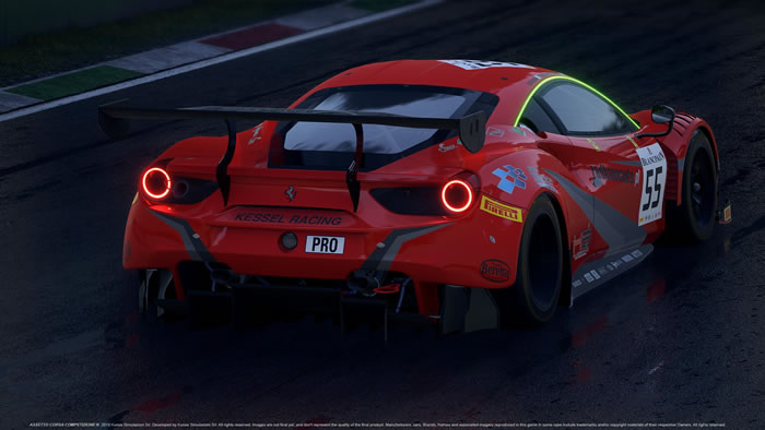 「Assetto Corsa Competizione」