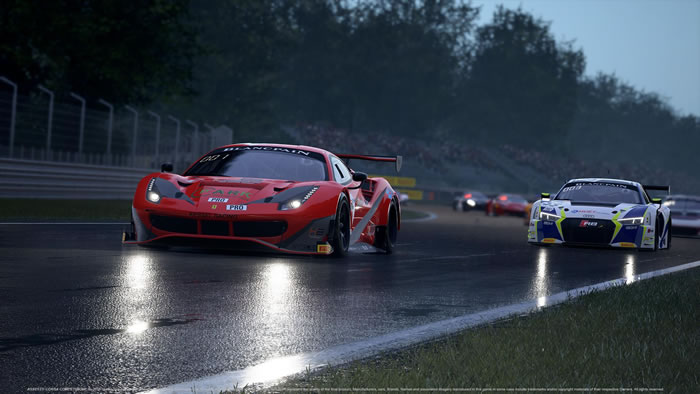 「Assetto Corsa Competizione」